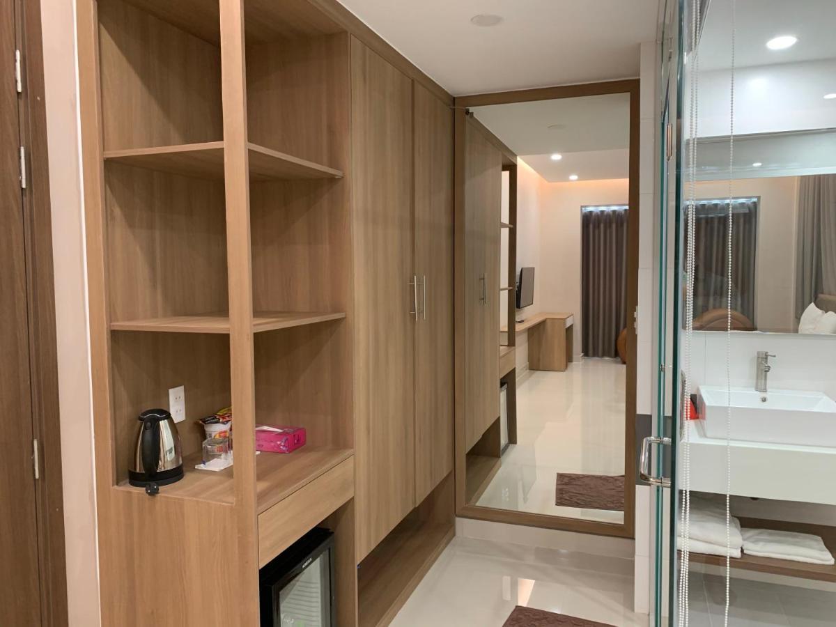 谭促龙酒店 胡志明市 外观 照片